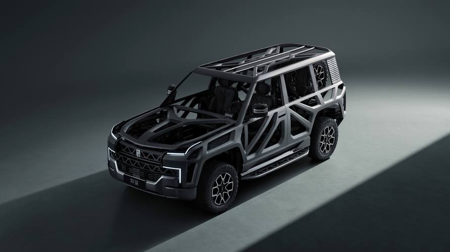 重庆286仰望U8硬派越野的科技魅力，国能汽车对传统燃油车市场的冲击